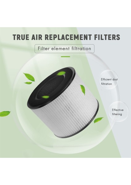 Partu Hava Temizleme Cihazı Aksesuarları Bs-08 Filtre Ekranı Hepa Filtre Elemanları Filtre Aksesuarları B (Yurt Dışından)