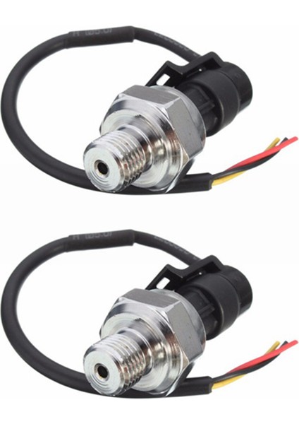 2x Basınç Dönüştürücü Sensörü 5V 0-1.2mpa Gaz Su Hava Için Yağ Yakıt (Yurt Dışından)