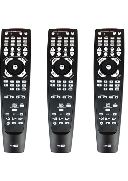 3x Yeni AVR-700 For /kardon AVR700 AVR70 Için Ses Alıcısı Uzaktan Kumanda, AVR70C CARTAV1600120 (Yurt Dışından)