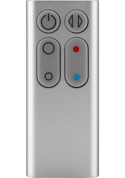 Yedek AM04 AM05 Fan Isıtıcı Modelleri Için Uzaktan Kumanda AM04 AM05 Uzaktan Kumanda (Gümüş) (Yurt Dışından)