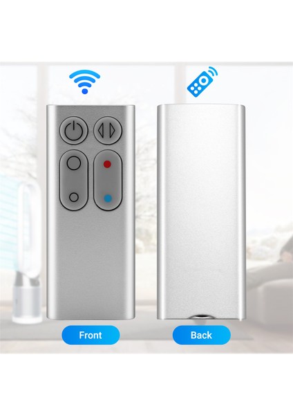 Yedek AM04 AM05 Fan Isıtıcı Modelleri Için Uzaktan Kumanda AM04 AM05 Uzaktan Kumanda (Gümüş) (Yurt Dışından) indirimleri