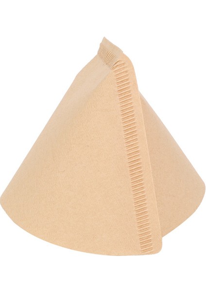 400 Adet Kahve Filtreleri Tek Kullanımlık Koni Kağıt Kahve Filtresi Doğal Ağartılmamış Filtre 4-6 Fincan Kahve Makineleri Üzerine Dökün (Yurt Dışından)