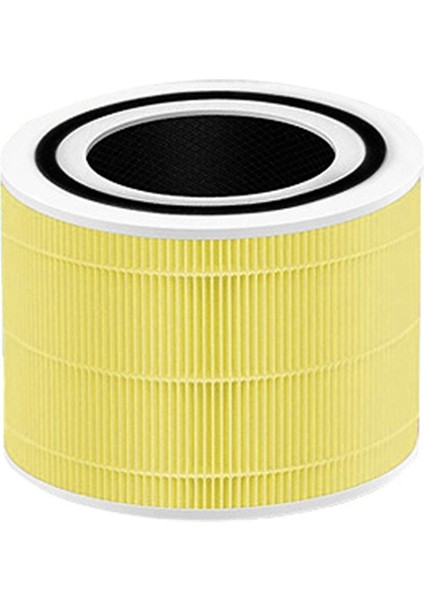 Core 300 True Hepa Core 300 ve Core 300S Vortex Hava Hava Temizleme Cihazı Core 300-RF Sarı 2 Adet Için Yedek Filtreler (Yurt Dışından)