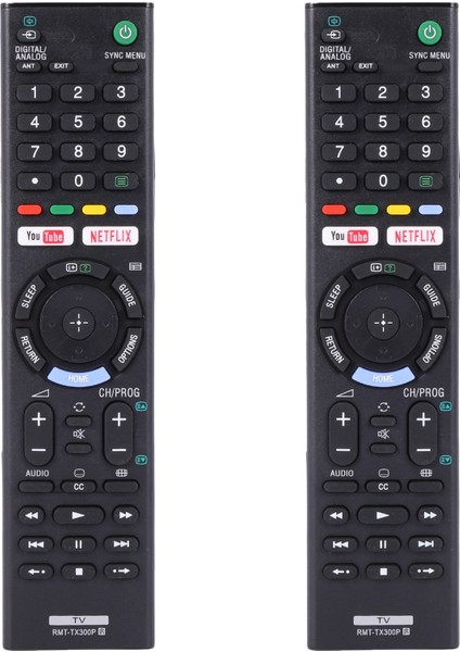 2x Uzaktan Kumanda -TX300P Tv -TX300B -TX300U ile / (Yurt Dışından)