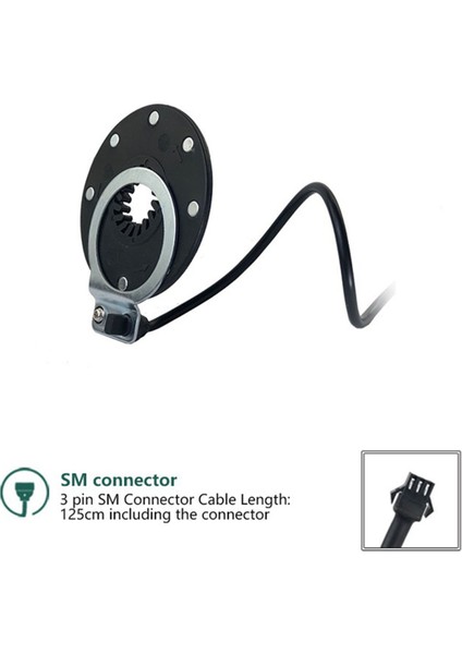 Bisiklet Lityum Dönüşüm Parçaları Elektrikli Bisiklet Güç Sensörü Sm Konektörü Bisiklet Ekipmanları (Yurt Dışından) fırsatları