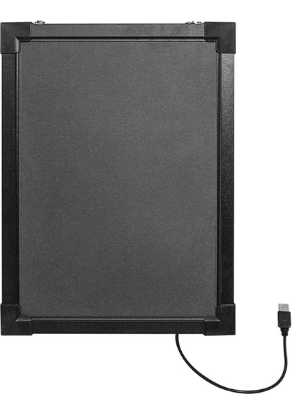 Kuru Silme LED Kurulu 30X40 cm Silinebilir Yazma Mesaj Çizim Tabela Işaretleyiciler ile Ahşap Braketi Ev Abd Plug (Yurt Dışından)