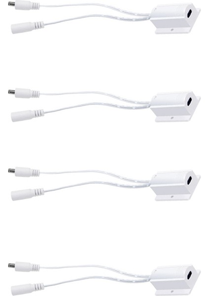 4x 5A 60W Ir El Süpürme Sensörü Akıllı Anahtar Dc 12V/24V Kesici Konektörü El Dalga Işığı Hareket Anahtarı (Yurt Dışından)