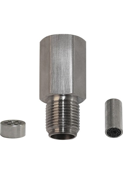 Oksijen O2 Sensörü M18X1.5 Genişletici Spacer Adaptörü Bung Katalitik Konvertör Cel Eliminator Kontrol Motoru Işık Aksesuarları (Yurt Dışından)