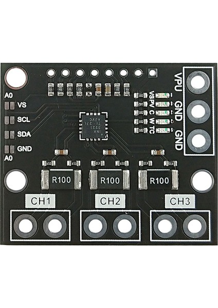 2x I2C Smbus INA3221 Üç Kanallı Şönt Akım Güç Kaynağı Gerilim Monitör Sensörü Devre Kartı Modülü INA219'U Değiştirin (Yurt Dışından)