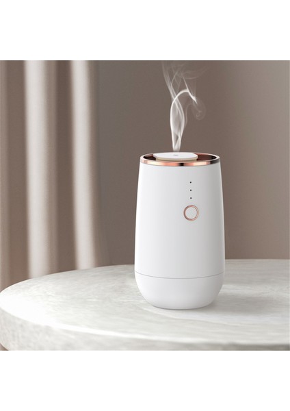 Susuz Esansiyel Yağı Aromaterapi Difüzör Ofis Masaüstü Taşınabilir Elektrikli Spa Ev Mini Araba Zamanlama Siyah (Yurt Dışından)