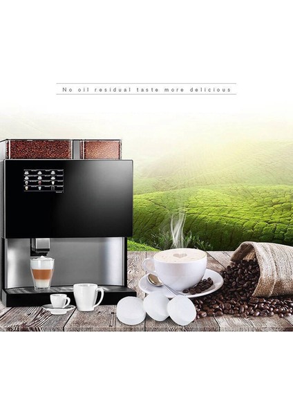 Kahve Makineleri, Su Şişeleri, Çay Makineleri, Espresso Makineleri ve Daha Fazlası Için 100 Adet Evrensel Kireç Çözücü ve Temizleme Tabletleri (Yurt Dışından) fiyatları