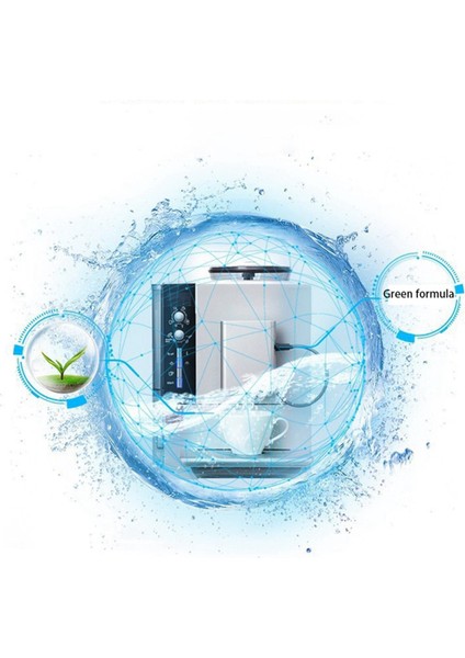 Kahve Makineleri, Su Şişeleri, Çay Makineleri, Espresso Makineleri ve Daha Fazlası Için 100 Adet Evrensel Kireç Çözücü ve Temizleme Tabletleri (Yurt Dışından) indirimleri