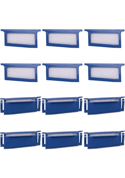 6 Yeniden Kullanılabilir Filtre Yuvası + 6 Tek Kullanımlık Ultra Ince Filtre Için Yedek Cpap Filtreleri (Yurt Dışından) fiyatları