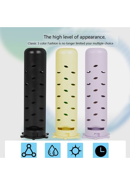 Solo Akustik Gitar Ses Delikleri Nemlendirici Nem Tankı Gitar Nemlendirici Anti-Kurutma Paneli Çatlama Gitar Aksesuarları, Mor (Yurt Dışından) modelleri