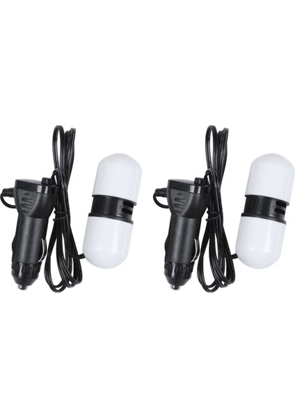 2x Otomatik Hava Temizleme Cihazı Araba Şekillendirici Ozonatör Süper Uygulamalı Araba Ionizer Jeneratörü Araç Hava Temizleme (Yurt Dışından)
