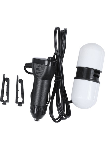 2x Otomatik Hava Temizleme Cihazı Araba Şekillendirici Ozonatör Süper Uygulamalı Araba Ionizer Jeneratörü Araç Hava Temizleme (Yurt Dışından)