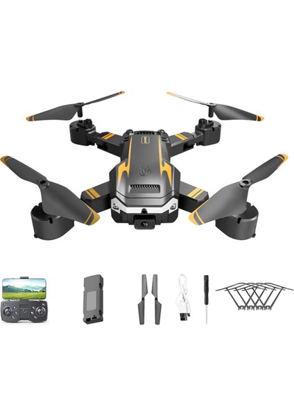 Hediye Için Otomatik Engellerden Kaçınma Fonksiyonlu 8k Çift Uzaktan Kumandalı Uçak Oyuncakları 1 Adet (Yurt Dışından)