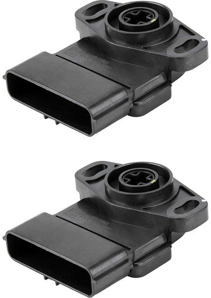 2x MR578790 MR578861 MR578862 MR475079 Gaz Kelebeği Konum Sensörü 8pins Için 2.4l (Yurt Dışından)