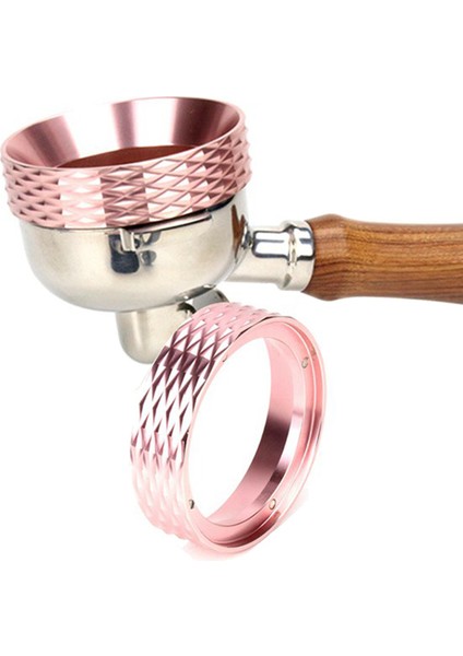 51MM Espresso Dozaj Hunisi/halka, Alüminyum Alaşımlı Kahve Dozaj Halkası Için Yedek 51MM Portafilter Baristas Aracı, Gümüş (Yurt Dışından) fiyatları