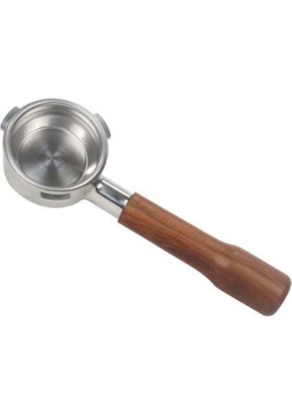 2x, 58MM Kahve Portafilter Kahve Makinesi Kahve Kolu Profesyonel Aksesuar Için Dipsiz Filtre, F (Yurt Dışından) fiyatları