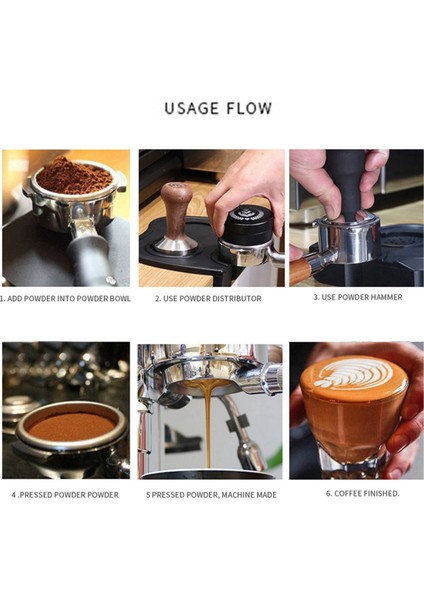 2x, 58MM Kahve Portafilter Kahve Makinesi Kahve Kolu Profesyonel Aksesuar Için Dipsiz Filtre, F (Yurt Dışından) modelleri