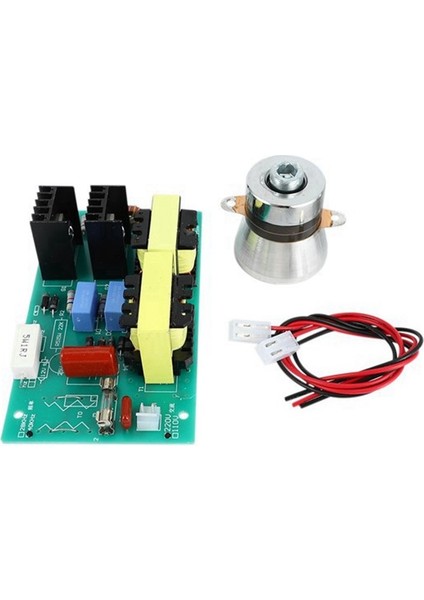220V 100W 40KHZ Ultrasonik Temizleme Dönüştürücü Temizleyici Yüksek Performans + Güç Sürücü Panosu Ultrasonik Temizleyici Parçaları (Yurt Dışından)