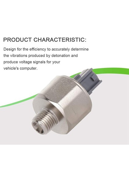 Vuruntu Sensörü 89615-12090 1999-2003 Için 2001-2004 Için 2001-2005 Için IS300 Için (Yurt Dışından) fırsatları