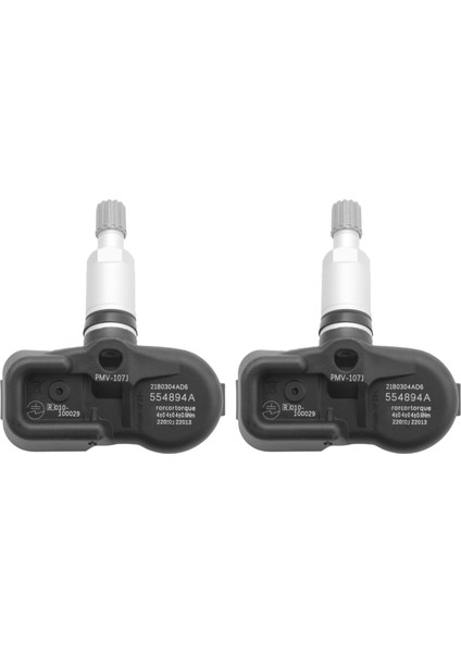 Tpms Sensörü, 42607-33011 Için 4 Adet PMV-107J Lastik Basıncı Izleme (Yurt Dışından)