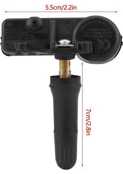 2x 56029398AB Lastik Basıncı Tpms Sensörü 433 Mhz Ram 1 Pc Için (Yurt Dışından) fırsatları