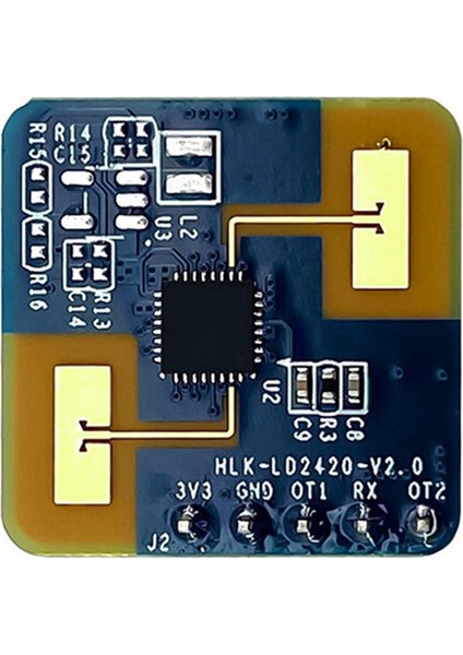 24G Mmwave LD2420 Insan Varlığı Radar Sensörü Hareket Algılama Modülü (Yurt Dışından)
