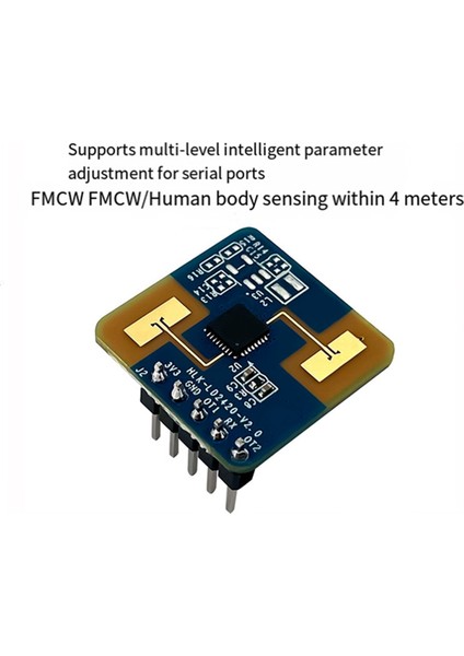 24G Mmwave LD2420 Insan Varlığı Radar Sensörü Hareket Algılama Modülü (Yurt Dışından)