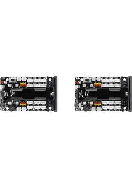 Python Programlama Microbit Sensörü Için Genişletme Kartı Motor Servo Geliştirme Sürücü Kartı Için 2x (Yurt Dışından)