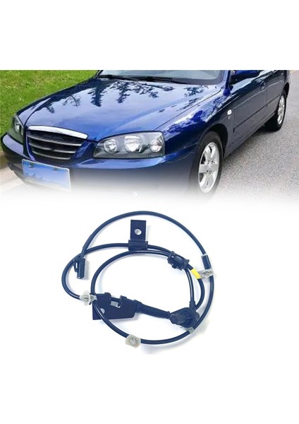 95670-08300 Ön Sol Abs Sensörü 2007-2016 Oto Parçası Tekerlek Hız Sensörü 9567008300 (Yurt Dışından) fırsatları