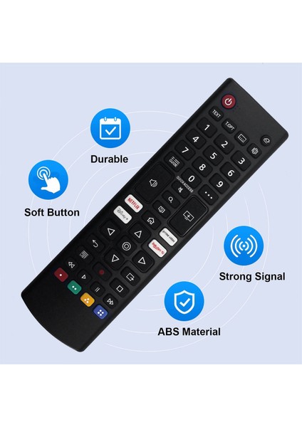 AKB76040301 Akıllı LED LCD Tv Için Uzaktan Kumandayı Değiştirin 32LM577BPUA 50UP7000PUA 60UP7670PUB 32LM577BZUA 86UP8770PUA (Yurt Dışından)