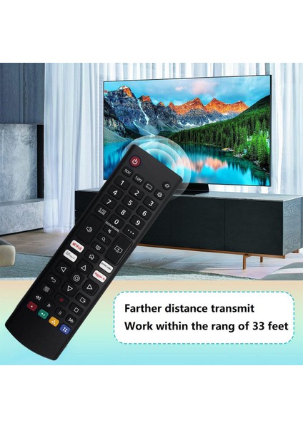 AKB76040301 Akıllı LED LCD Tv Için Uzaktan Kumandayı Değiştirin 32LM577BPUA 50UP7000PUA 60UP7670PUB 32LM577BZUA 86UP8770PUA (Yurt Dışından)