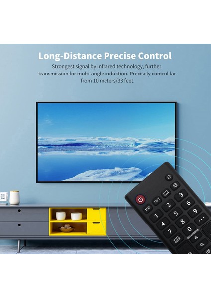AKB76040301 Akıllı LED LCD Tv Için Uzaktan Kumandayı Değiştirin 32LM577BPUA 50UP7000PUA 60UP7670PUB 32LM577BZUA 86UP8770PUA (Yurt Dışından)