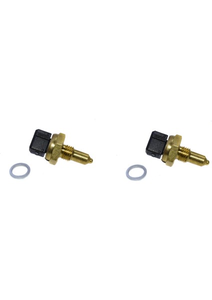2x Motor Soğutma Suyu Sıcaklık Sensörü 13621433076 06-13 - X5 335I E90 E92 E60 Için (Yurt Dışından)