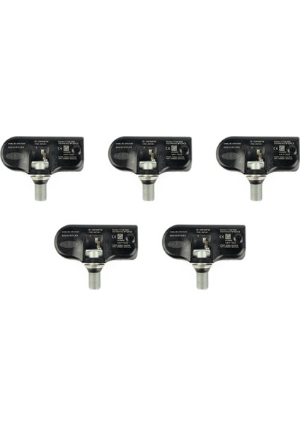 Lastik Basınç Sensörü Tpms 433MHZ -CH10 Için 5x 56053031AD (Yurt Dışından)