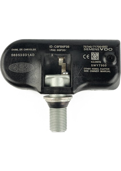 Lastik Basınç Sensörü Tpms 433MHZ -CH10 Için 5x 56053031AD (Yurt Dışından) modelleri