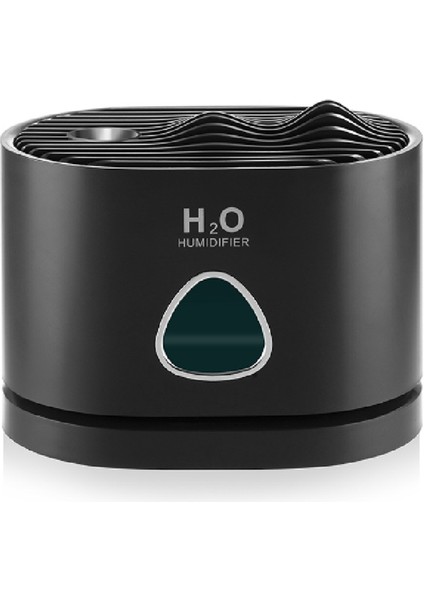 Taşınabilir Mini Aroma Yayıcı USB Hava Nemlendirici Uçucu Yağ Gece Lambası Soğuk Mist Maker Püskürtücü Ev Hediye Için Siyah (Yurt Dışından)