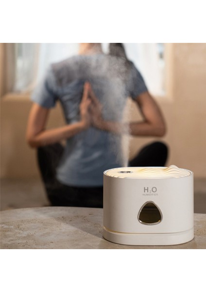Taşınabilir Mini Aroma Yayıcı USB Hava Nemlendirici Uçucu Yağ Gece Lambası Soğuk Mist Maker Püskürtücü Ev Hediye Için Siyah (Yurt Dışından)