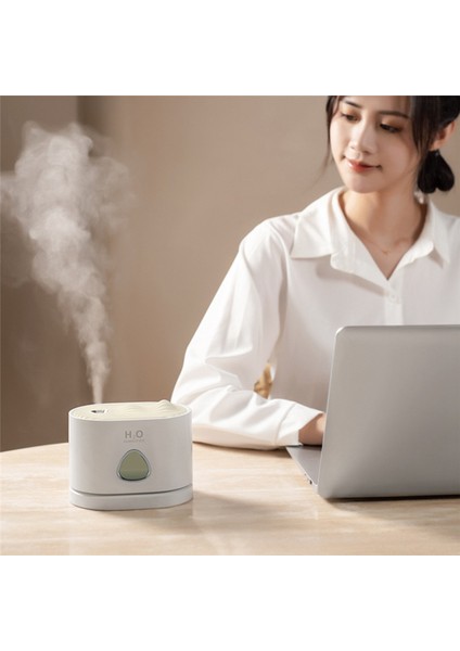 Taşınabilir Mini Aroma Yayıcı USB Hava Nemlendirici Uçucu Yağ Gece Lambası Soğuk Mist Maker Püskürtücü Ev Hediye Için Siyah (Yurt Dışından)