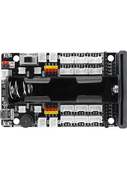 Genişletme Kartı Için Motor Servo Geliştirme Python Programlama Için Sürücü Kartı Microbit Sensörü (Yurt Dışından)