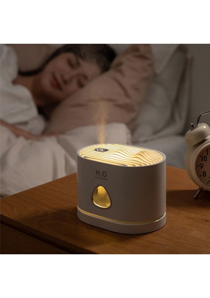 Taşınabilir Mini Aroma Yayıcı USB Hava Nemlendirici Uçucu Yağ Gece Lambası Soğuk Mist Maker Püskürtücü Ev Hediye Için Siyah (Yurt Dışından)