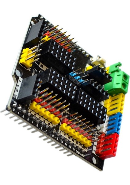 Sensör Genişletme Kartı Sensör Kalkanı V5.0 Genişletme Kartı Adaptörü Robot Elektronik Yapı Bloğu Genişletme Kartı (Yurt Dışından) modelleri