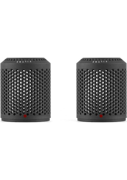 2x Saç Kurutma Makinesi Için Uygun HD01 HD03 HD08 Toz Geçirmez Dış Filtre Kapağı Elektrikli Süpürge Aksesuarları Siyah (Yurt Dışından) fiyatları