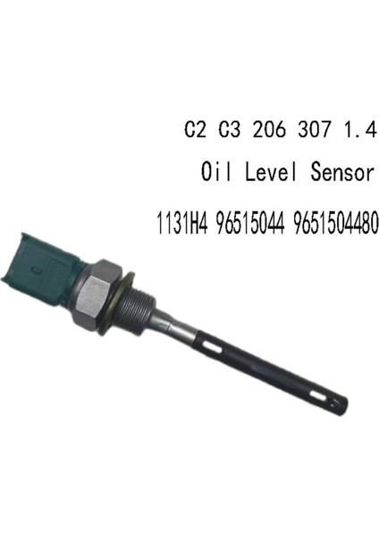 C2 C3 206 307 1.4 1131H4 96515044 9651504480 Için 3pin Yağ Seviye Sensörü (Yurt Dışından)