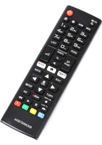 AKB75095308 Akıllı Tv Uzaktan Kumanda Ingilizce Hd Smart Tv Için Yedek Yeni (Yurt Dışından)