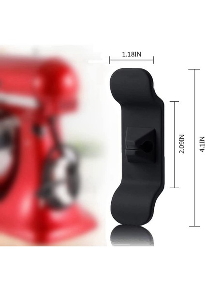 Mutfak Aletlerine Yapıştırmak Için Kullanılan Kordon Düzenleyici, Küçük Siyah Için 4'lü Kablo (Yurt Dışından) fırsatları