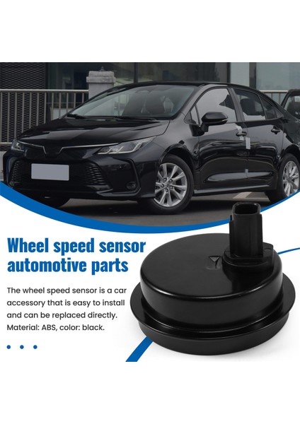 Anti Kilit Fren Abs Tekerlek Hız Sensörü Arka Sol Veya Sağ Xd Yaris 8954452040 Için (Yurt Dışından) indirimleri